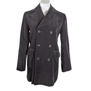 Tricot comme Des garcons black corduroy m